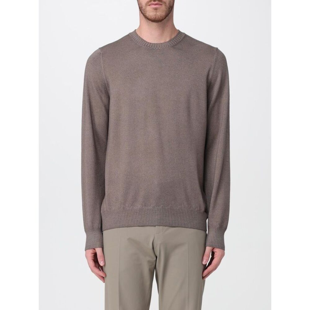 Fay Sweater Men Brown